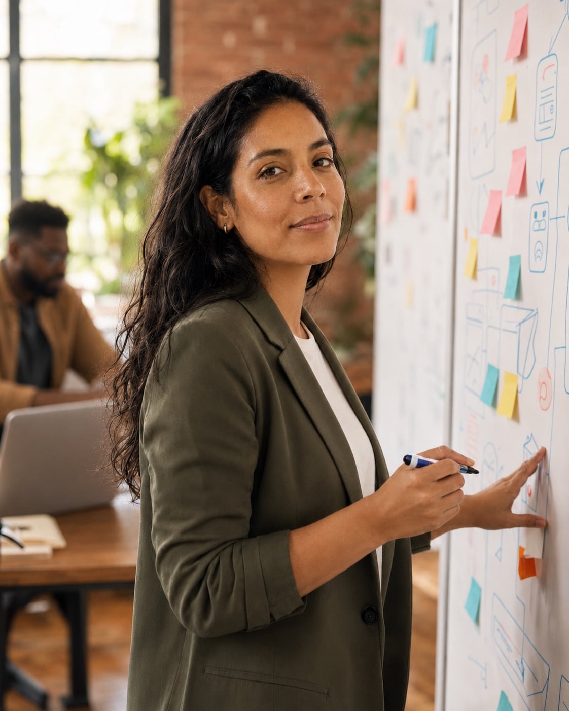 Startup founder — Pre-Entrepreneurship co-teaching faculty (sample profile)