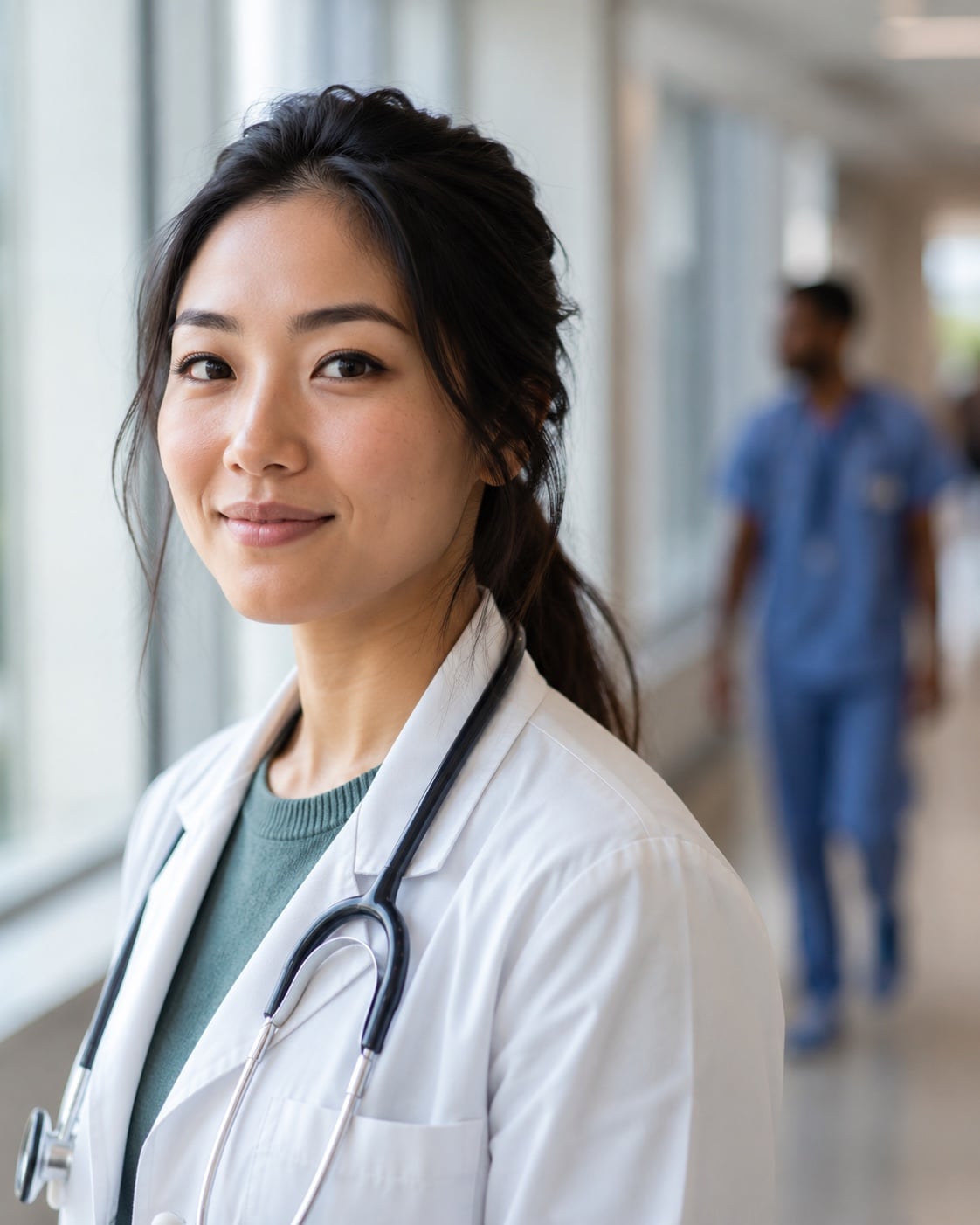 Medical resident — Pre-Med co-teaching faculty (sample profile)