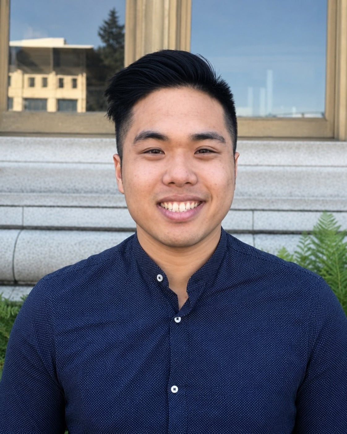 Jinwoong Lee, founder of AI College Prep Academy